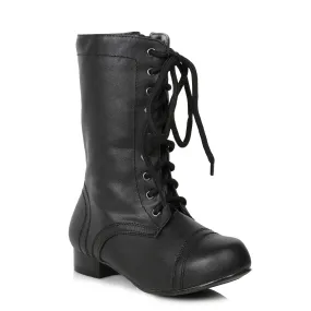 101-TUFFSTUFF 1" Ankle Combat Boot. Children