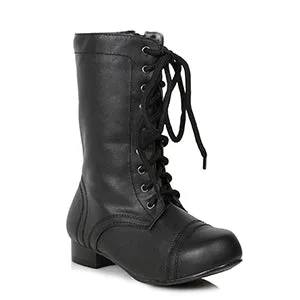 101-TUFFSTUFF 1" Ankle Combat Boot. Children