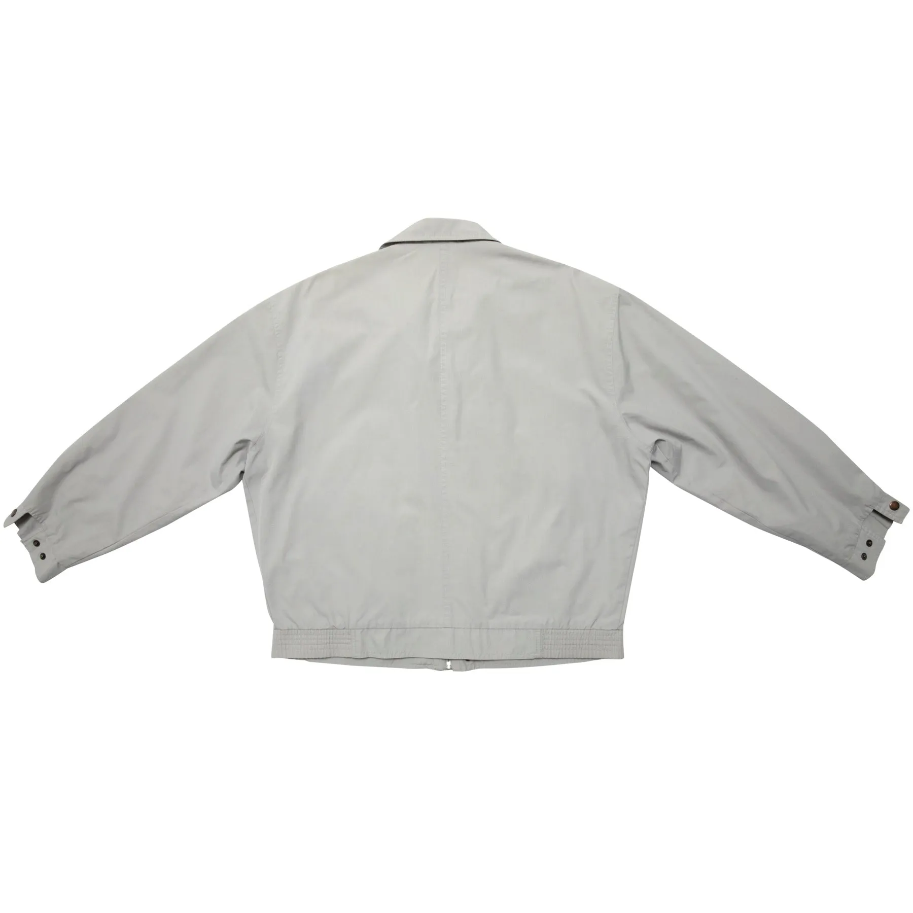 80s Coated Plain Weave Field Jacket