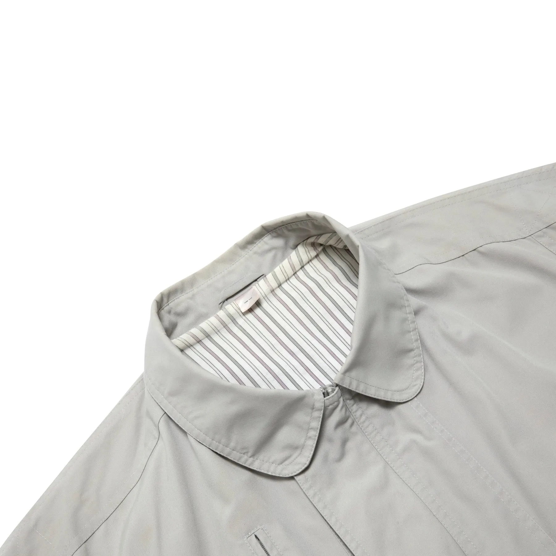80s Coated Plain Weave Field Jacket