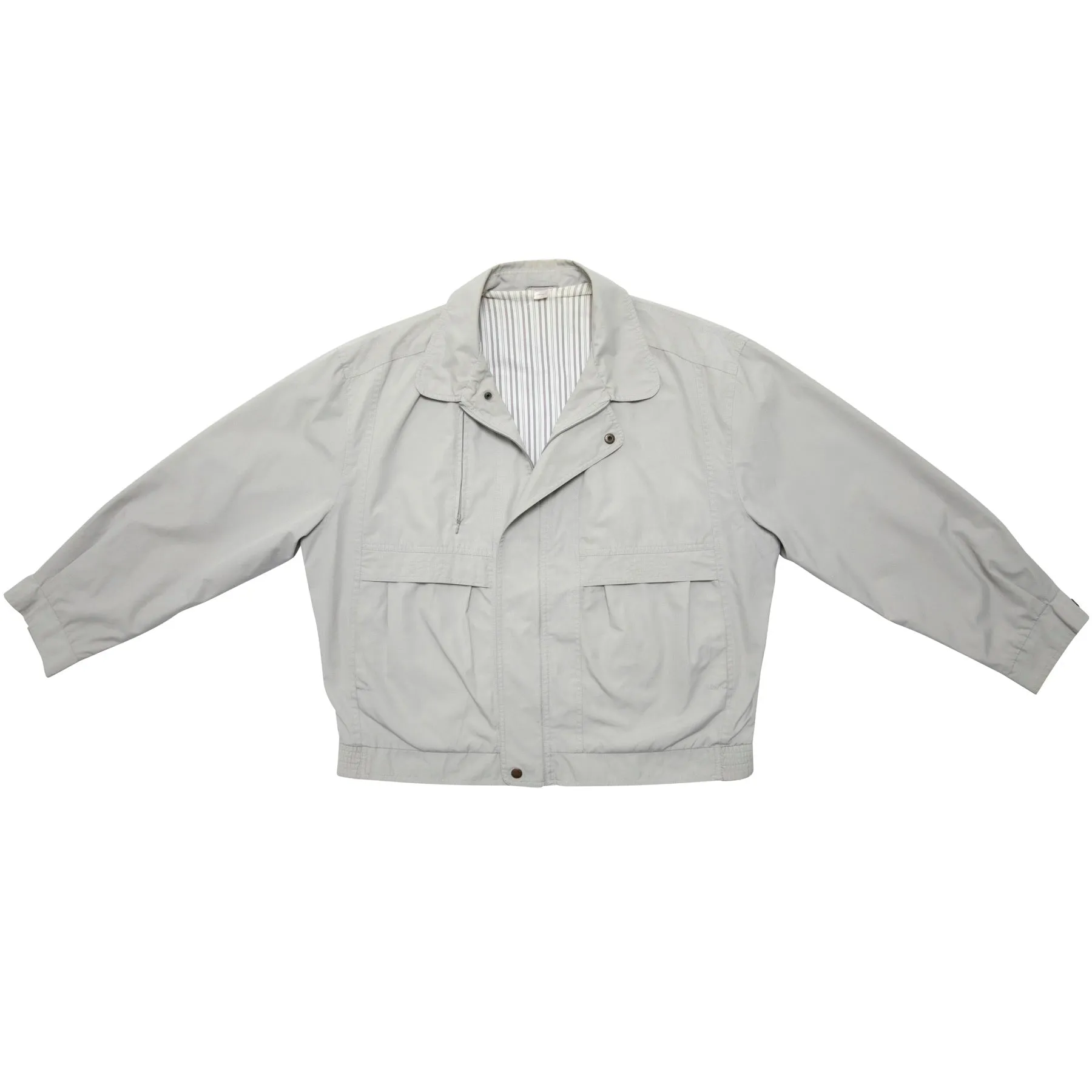 80s Coated Plain Weave Field Jacket