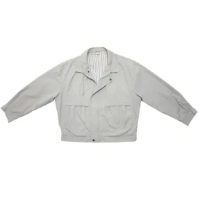 80s Coated Plain Weave Field Jacket