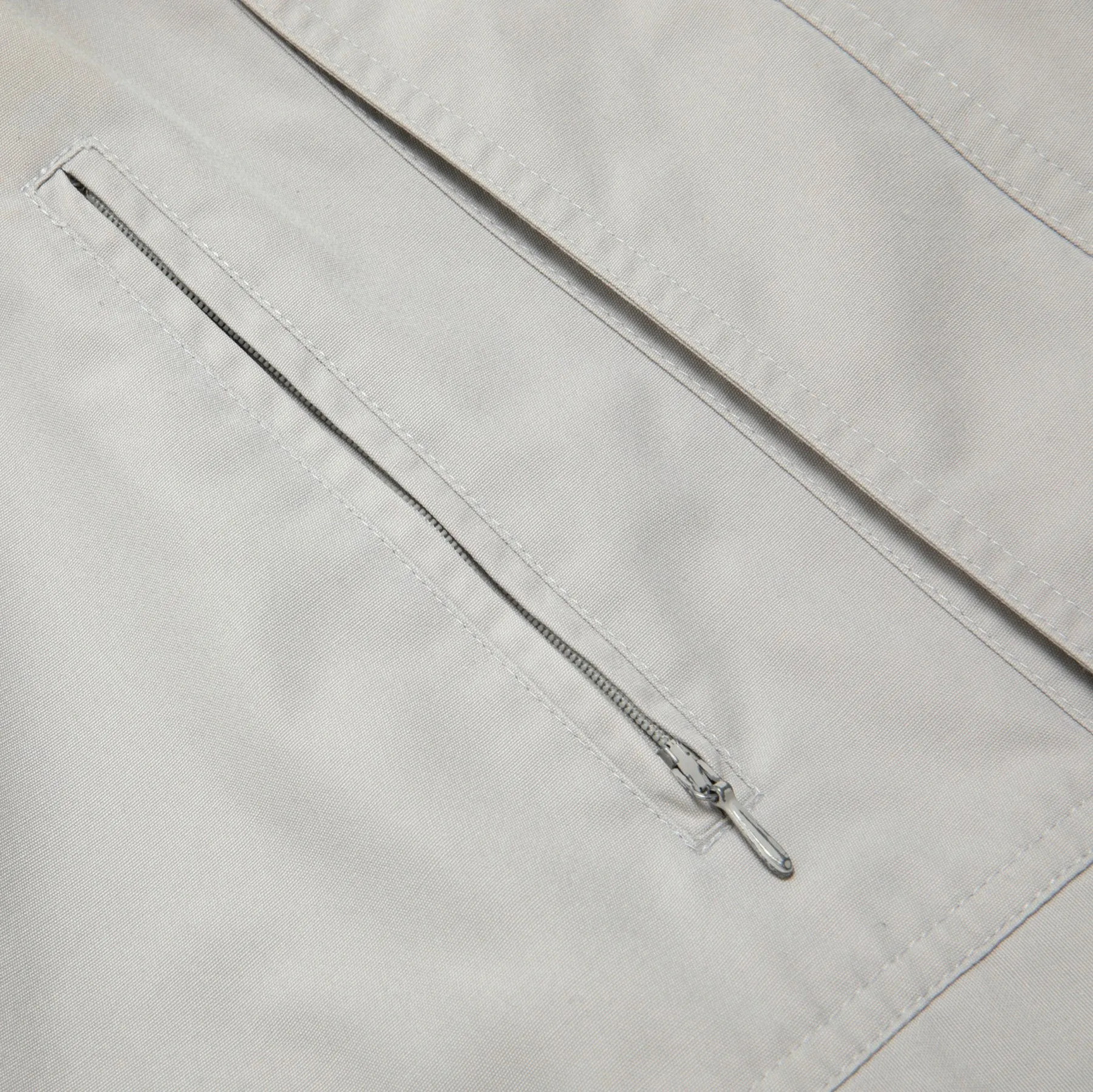 80s Coated Plain Weave Field Jacket