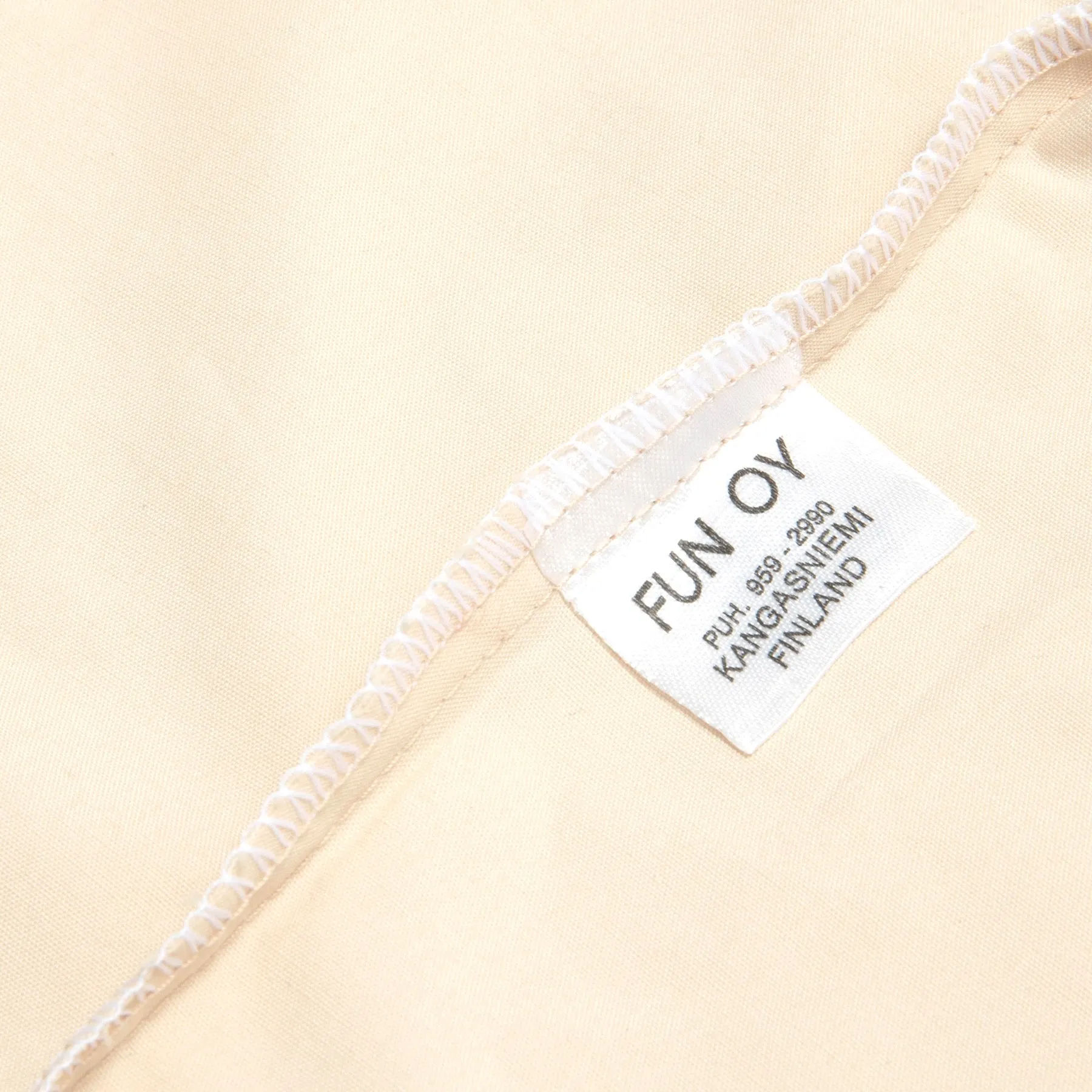 90s Nordic Coated Plain Weave Bomber Jacket