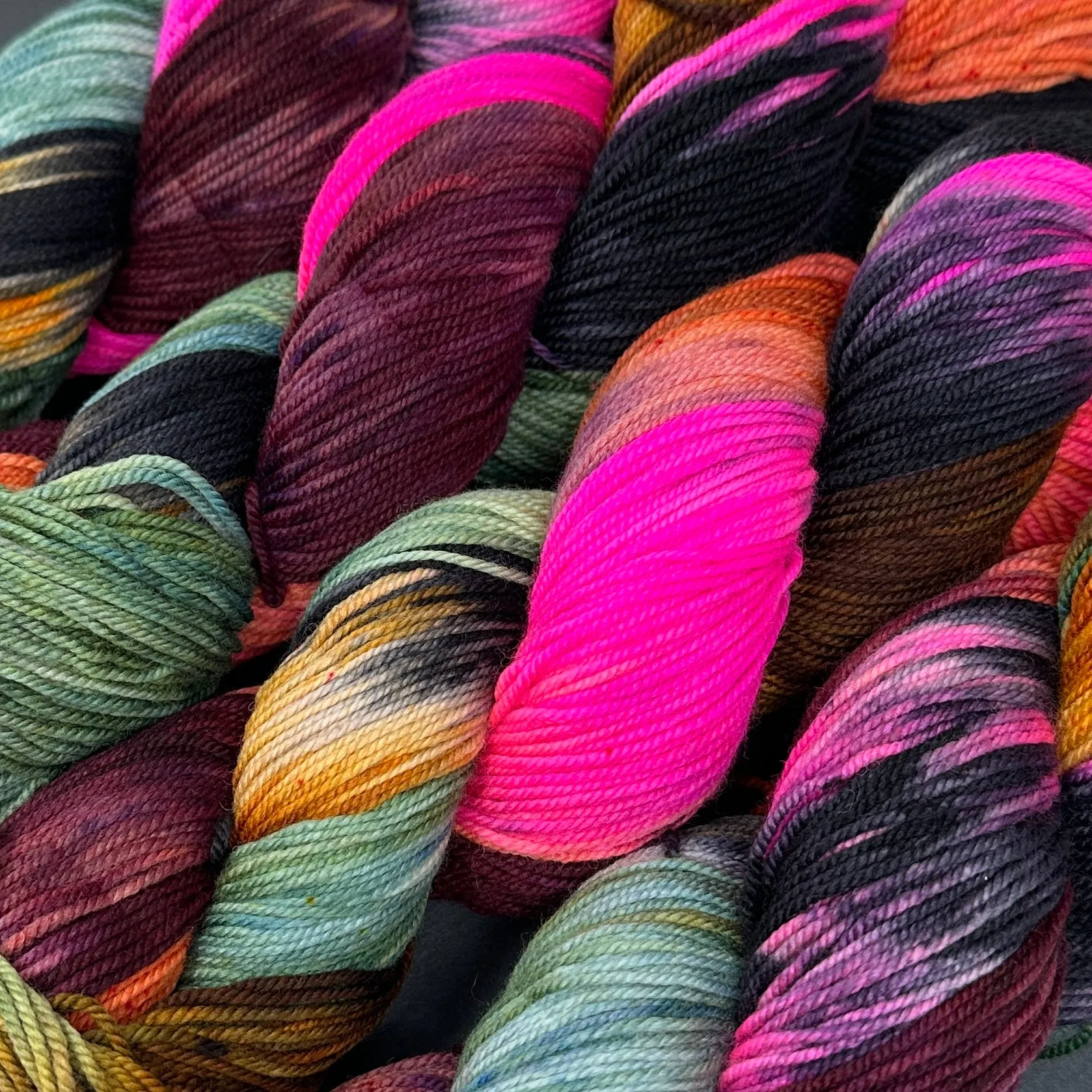 Align sport weight yarn Hills and Hollers