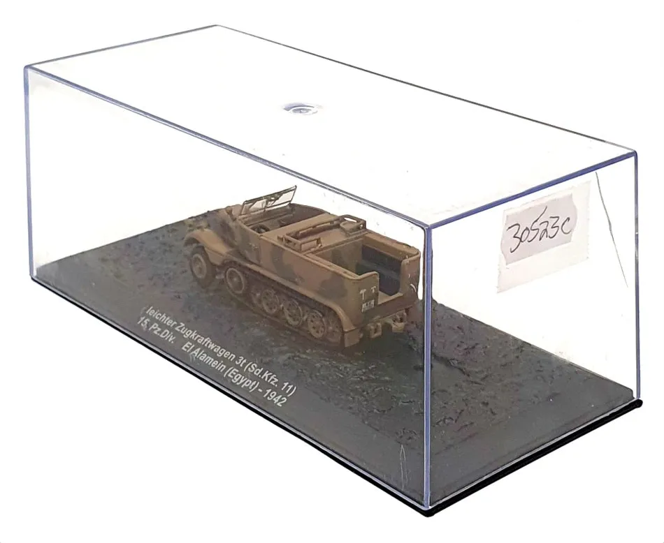 Altaya 1/72 Scale 30523C - Leichter Zugkraftwagen 15. Pz.Div. Egypt 1942
