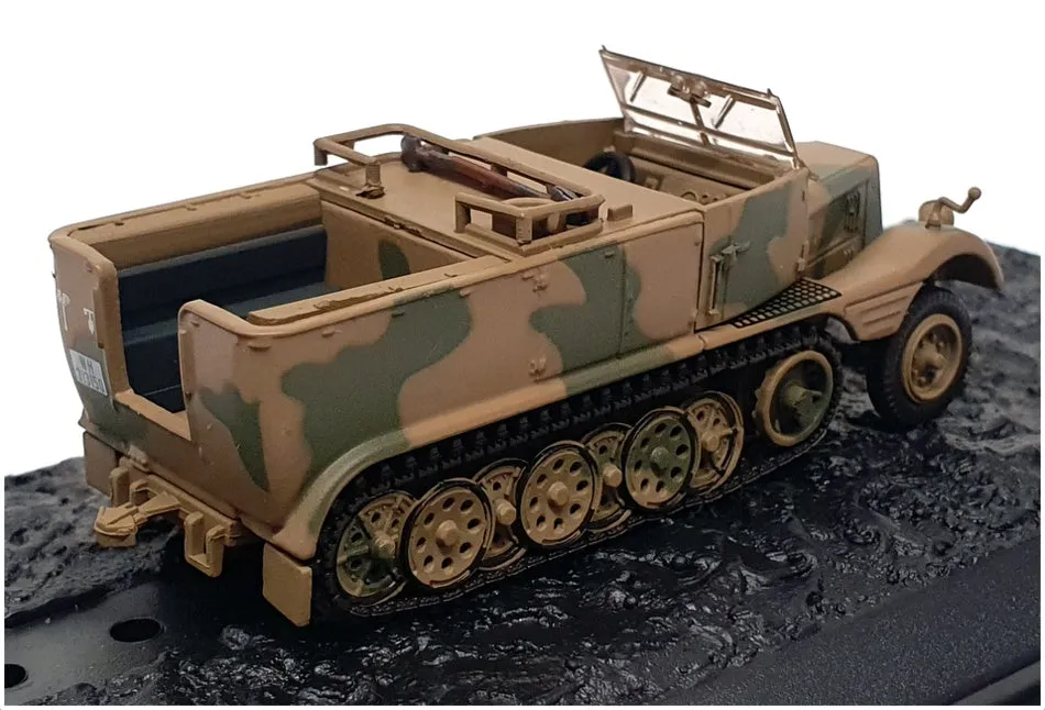Altaya 1/72 Scale 30523C - Leichter Zugkraftwagen 15. Pz.Div. Egypt 1942