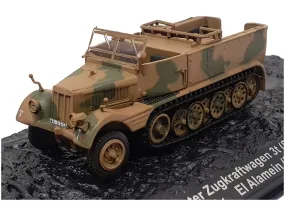 Altaya 1/72 Scale 30523C - Leichter Zugkraftwagen 15. Pz.Div. Egypt 1942