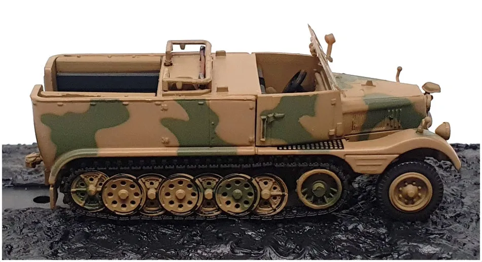 Altaya 1/72 Scale 30523C - Leichter Zugkraftwagen 15. Pz.Div. Egypt 1942