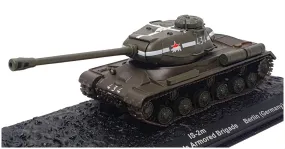 Altaya 1/72 Scale A2520F - Soviet IS-2m Tank - Germany 1945