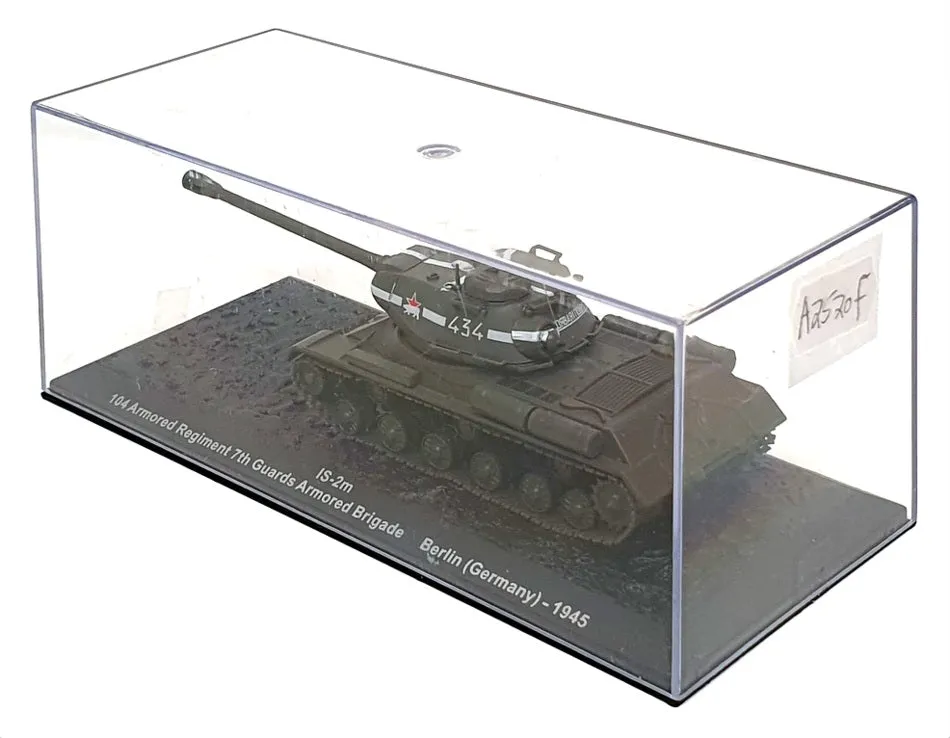 Altaya 1/72 Scale A2520F - Soviet IS-2m Tank - Germany 1945
