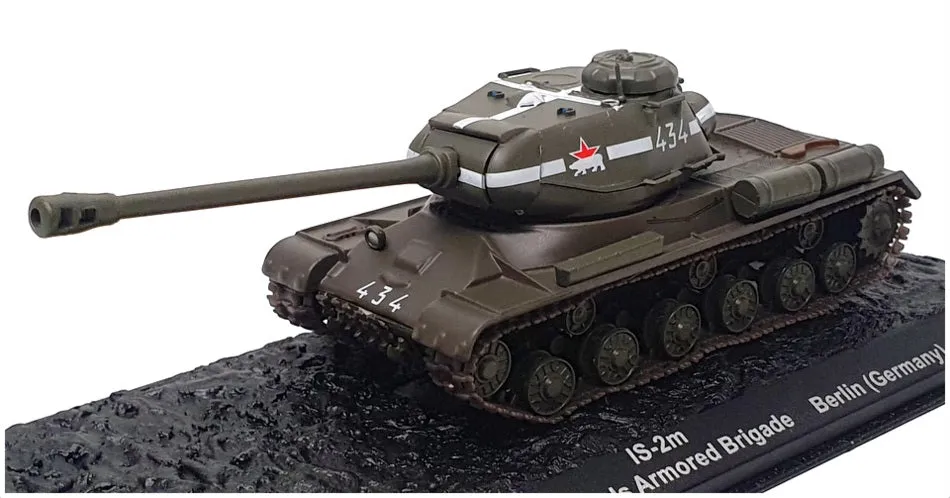 Altaya 1/72 Scale A2520F - Soviet IS-2m Tank - Germany 1945