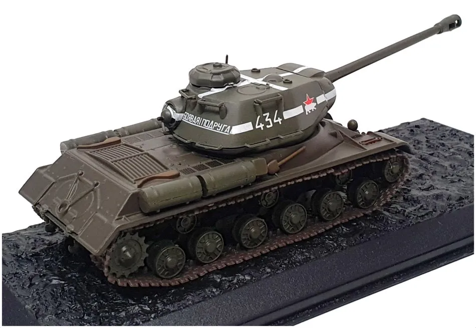 Altaya 1/72 Scale A2520F - Soviet IS-2m Tank - Germany 1945