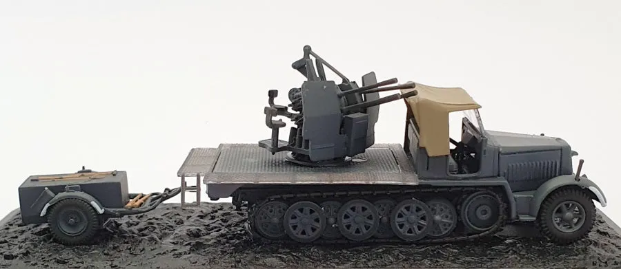 Altaya 1/72 Scale A30420R - Flakvierling Sd.Kfz. 7/1 & Trailer - USSR 1942