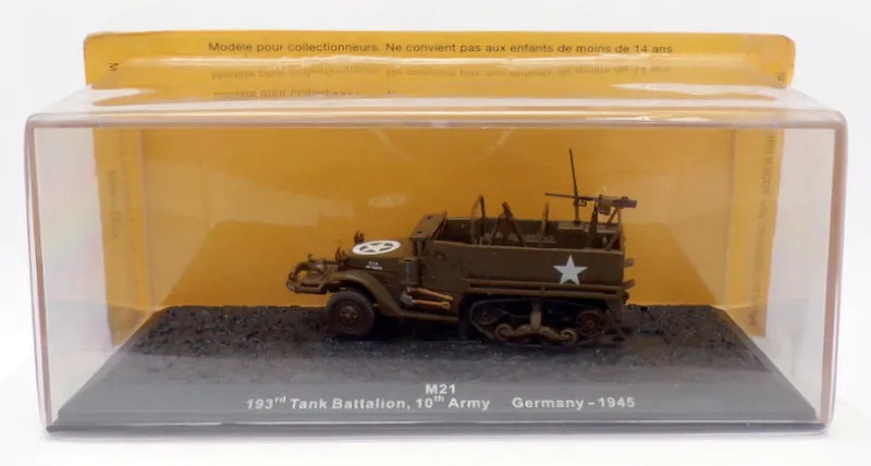 Altaya 1/72 Scale A30420S - M21 193rd Tank Battalion 10th Army - Germany 1945
