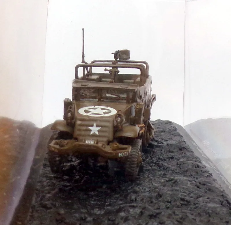 Altaya 1/72 Scale A30420S - M21 193rd Tank Battalion 10th Army - Germany 1945