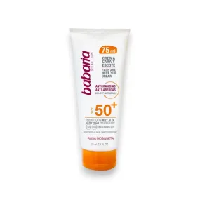 Babaria Face & Neck Sun Cream 75ml