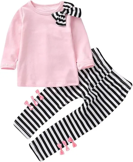 Baby Girl Clothing Set Christmas & Fall Outfits for 12-18 Months