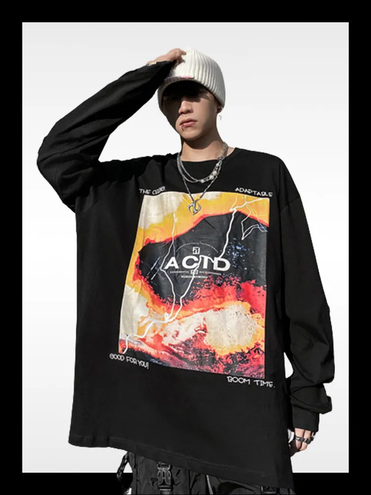 Cyberpunk techwear shirt
