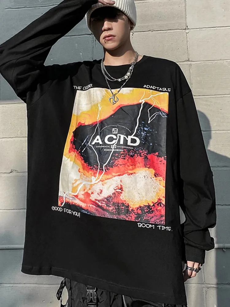 Cyberpunk techwear shirt