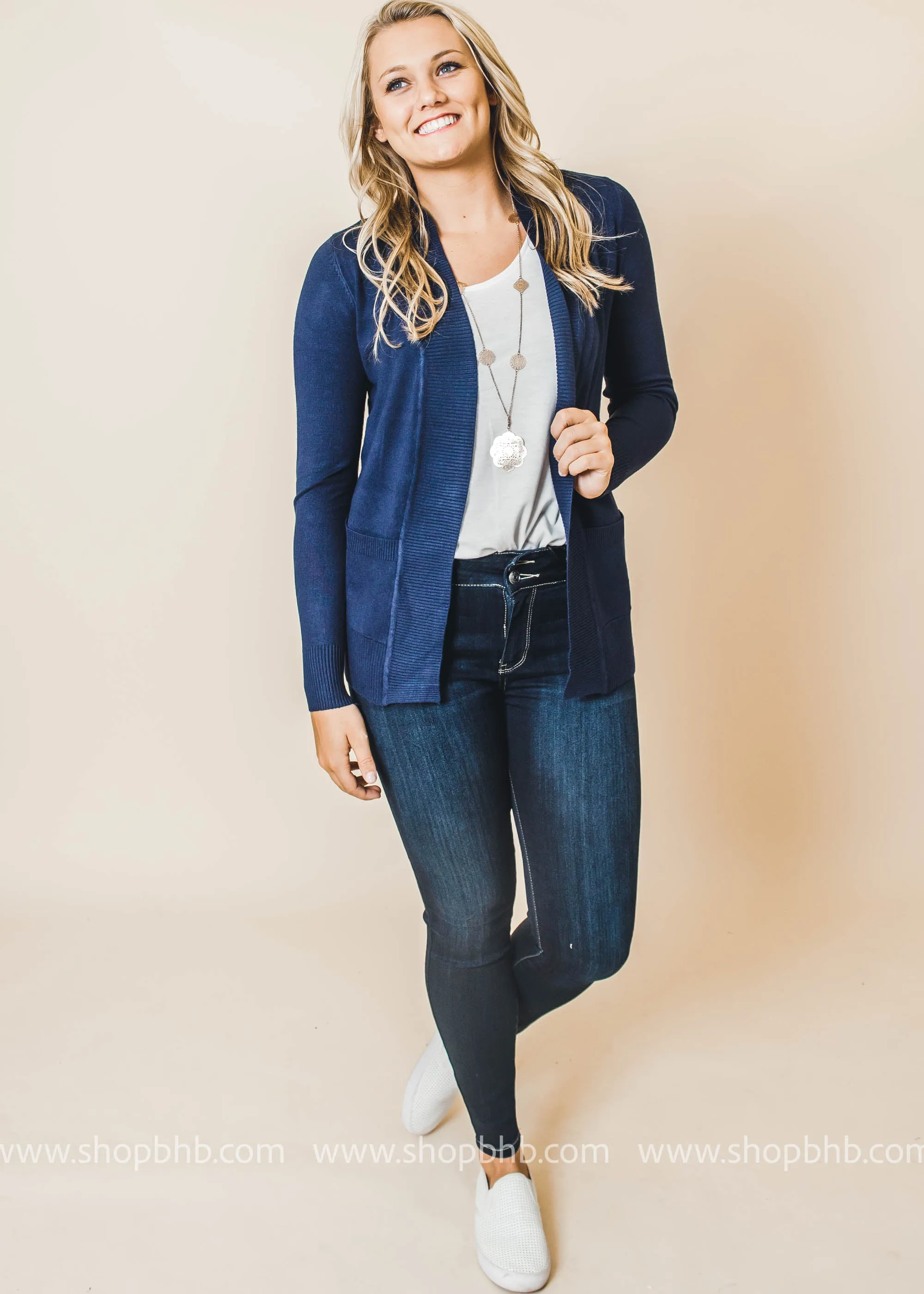 Favorite Boyfriend Cardigan Fall - Cielo