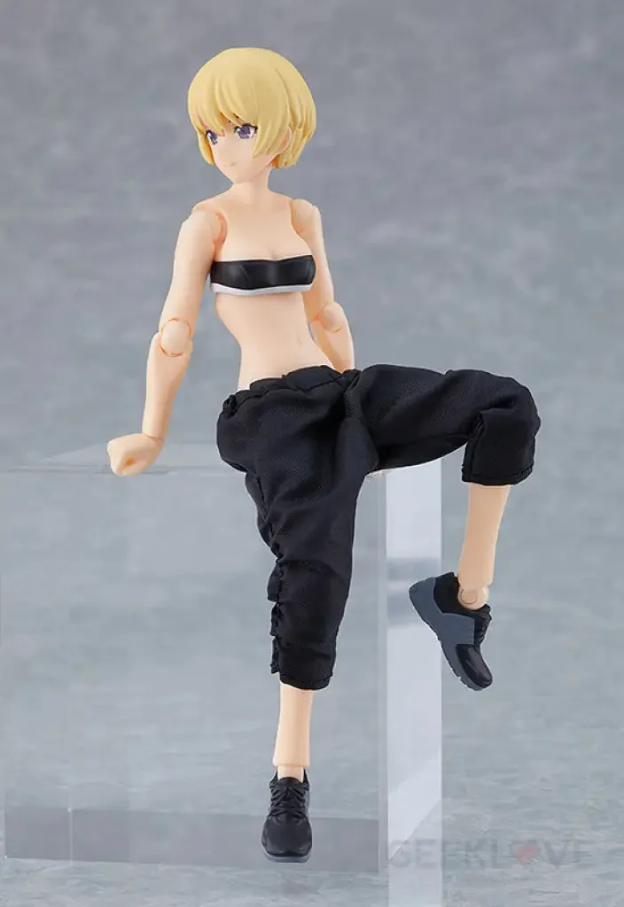 figma Female Body (Yuki) with Techwear Outfit