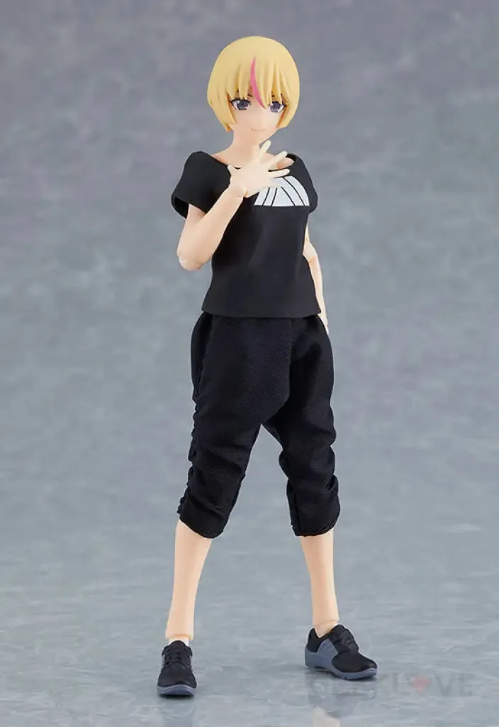 figma Female Body (Yuki) with Techwear Outfit
