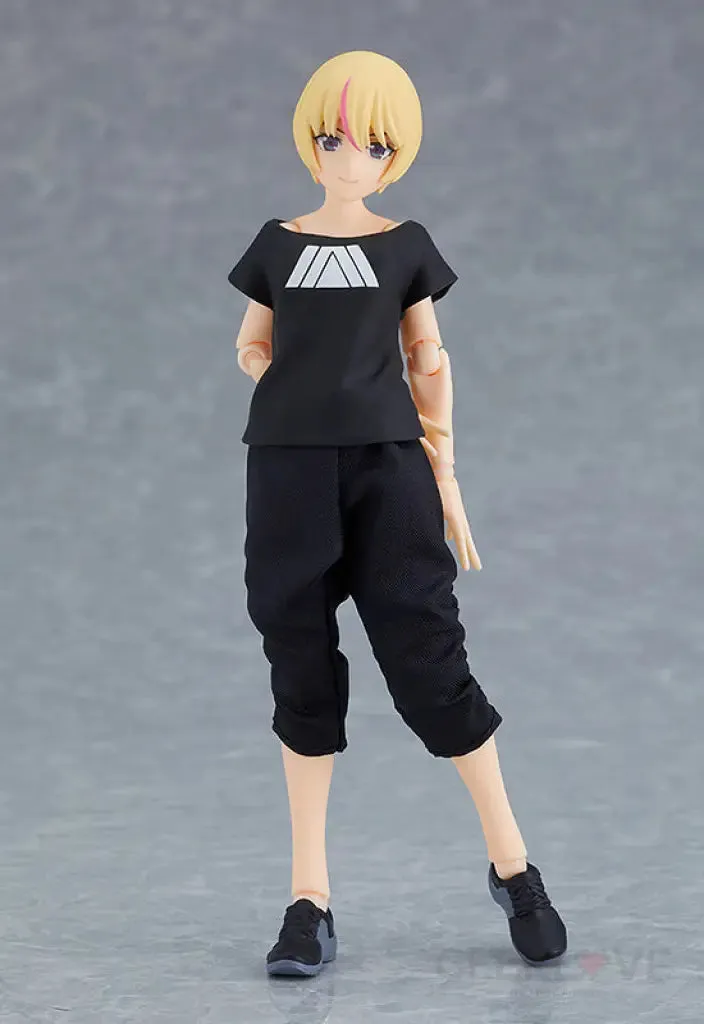 figma Female Body (Yuki) with Techwear Outfit