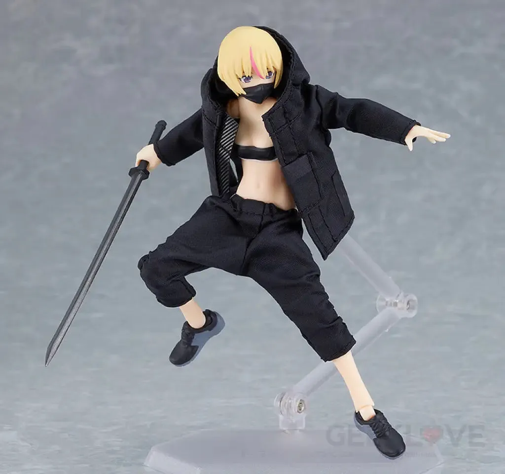 figma Female Body (Yuki) with Techwear Outfit