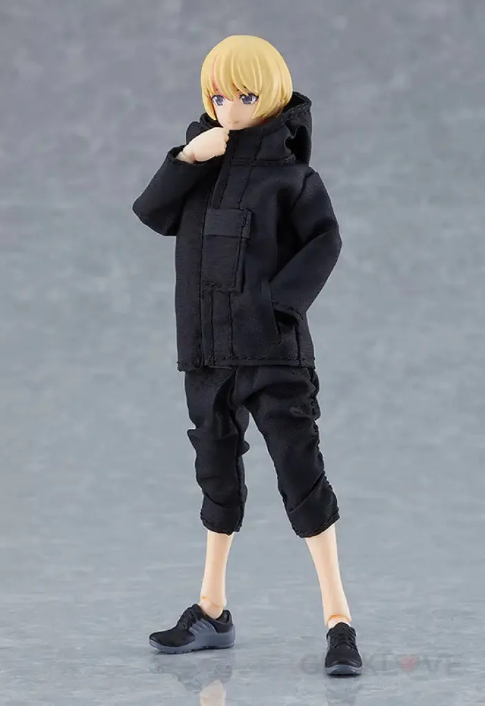 figma Female Body (Yuki) with Techwear Outfit