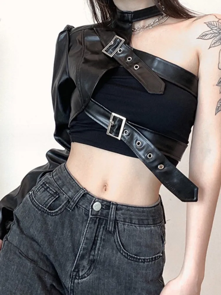 Goth techwear