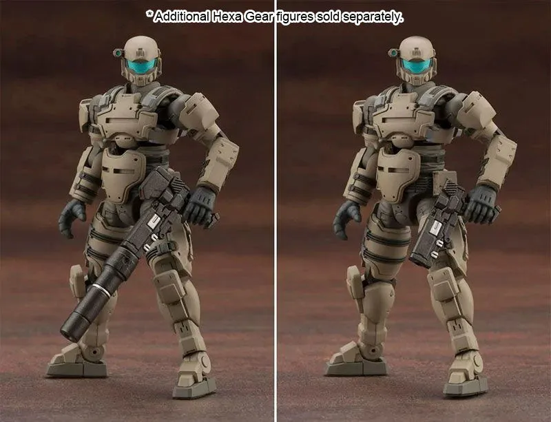 Hexa Gear - HG095 Governor Weapons Combat Assort 02 1/24