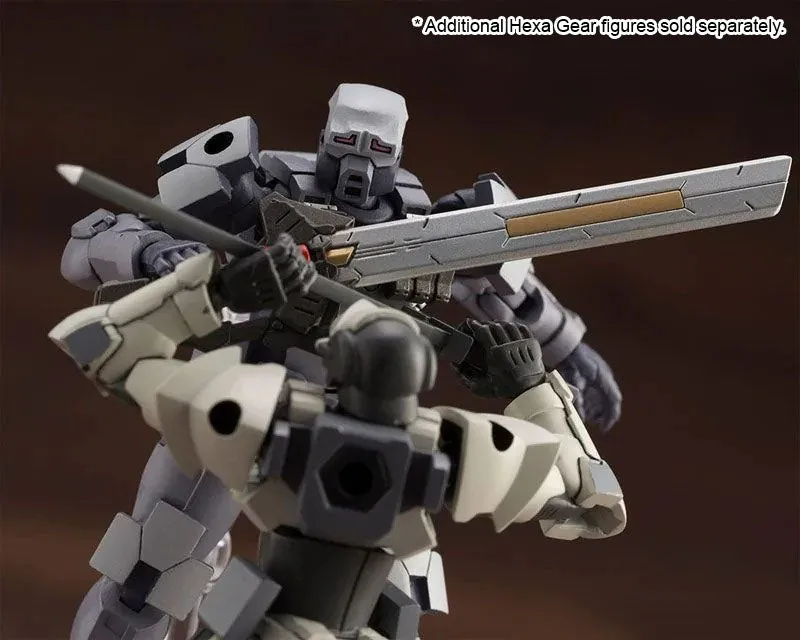 Hexa Gear - HG095 Governor Weapons Combat Assort 02 1/24