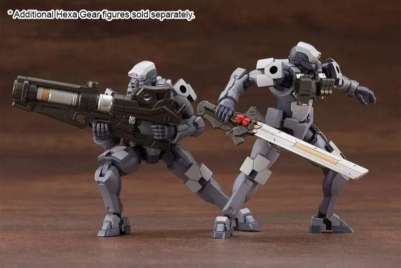 Hexa Gear - HG095 Governor Weapons Combat Assort 02 1/24