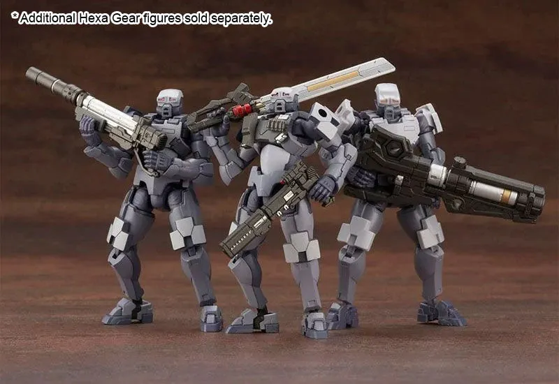 Hexa Gear - HG095 Governor Weapons Combat Assort 02 1/24