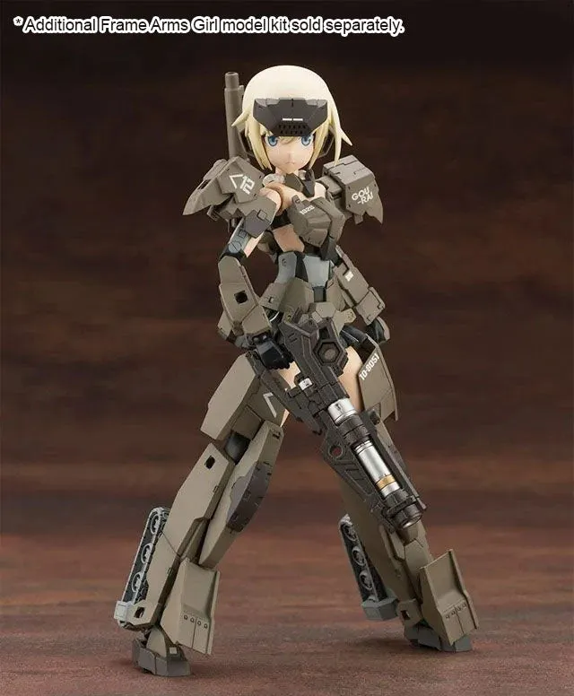 Hexa Gear - HG095 Governor Weapons Combat Assort 02 1/24