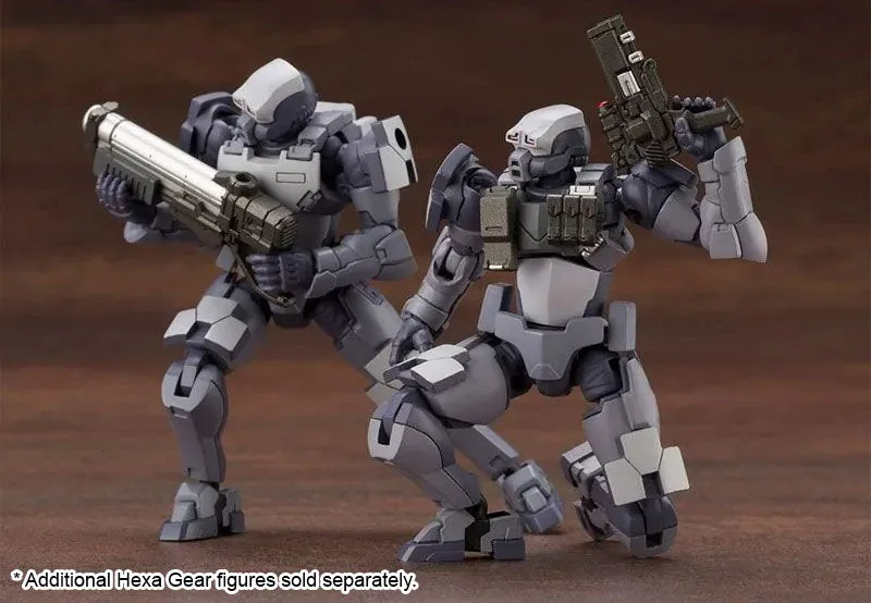Hexa Gear - HG095 Governor Weapons Combat Assort 02 1/24