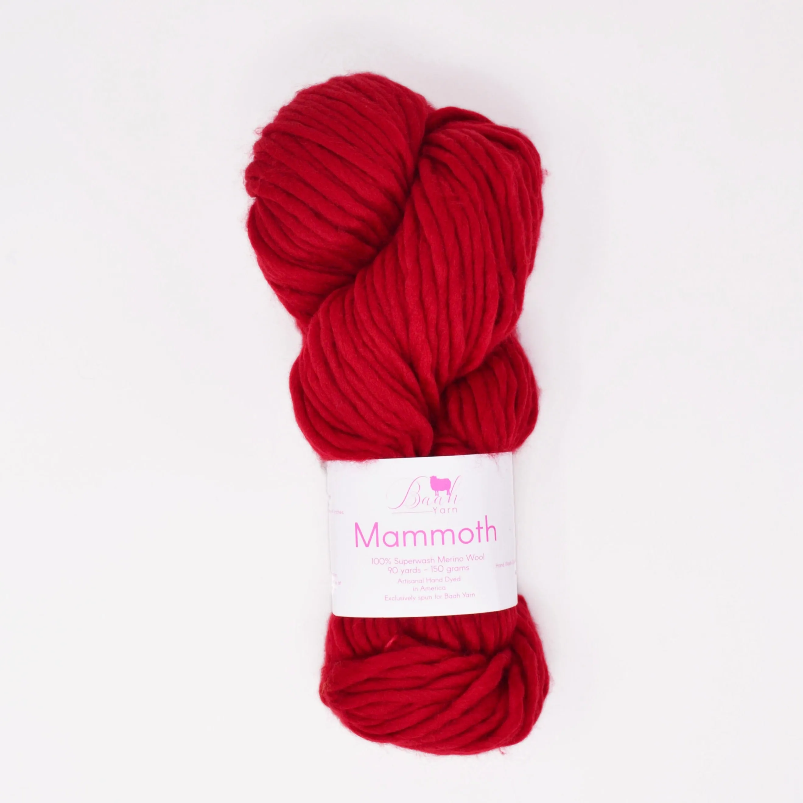 Mammoth - Burmese Ruby