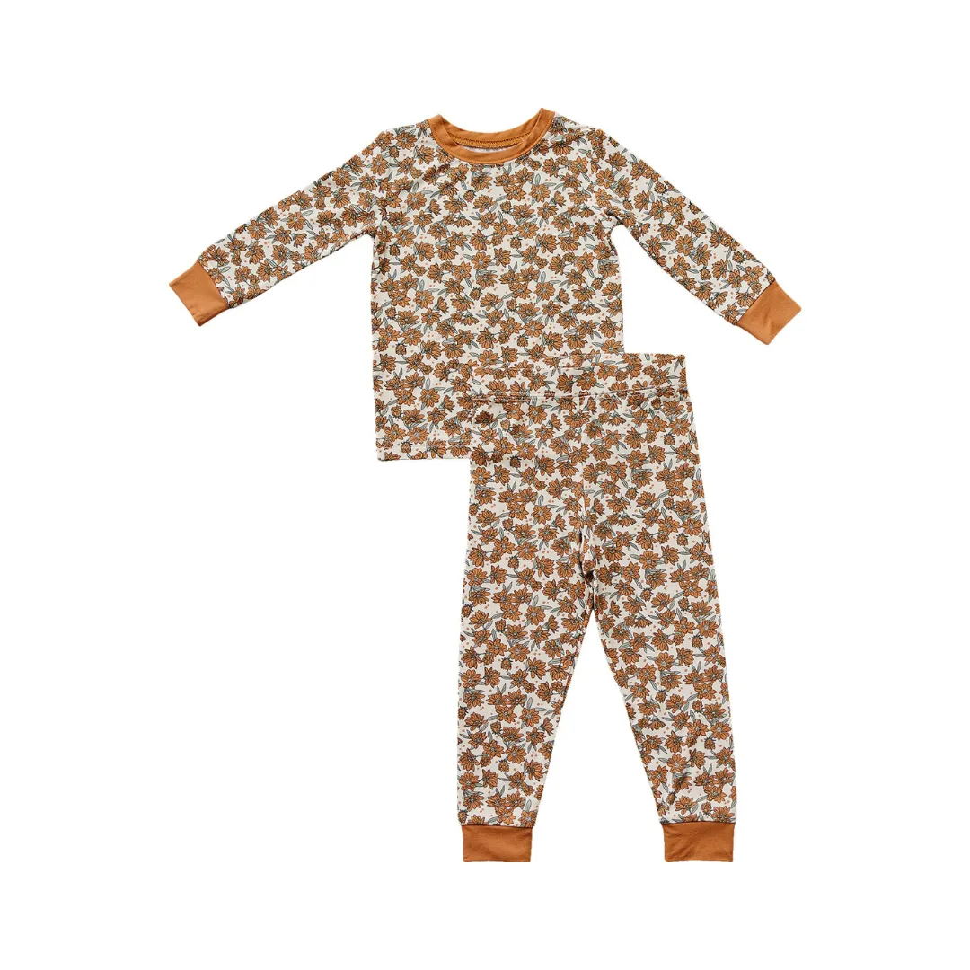 Mebie Baby Bamboo Cozy Set - Cream Magnolia