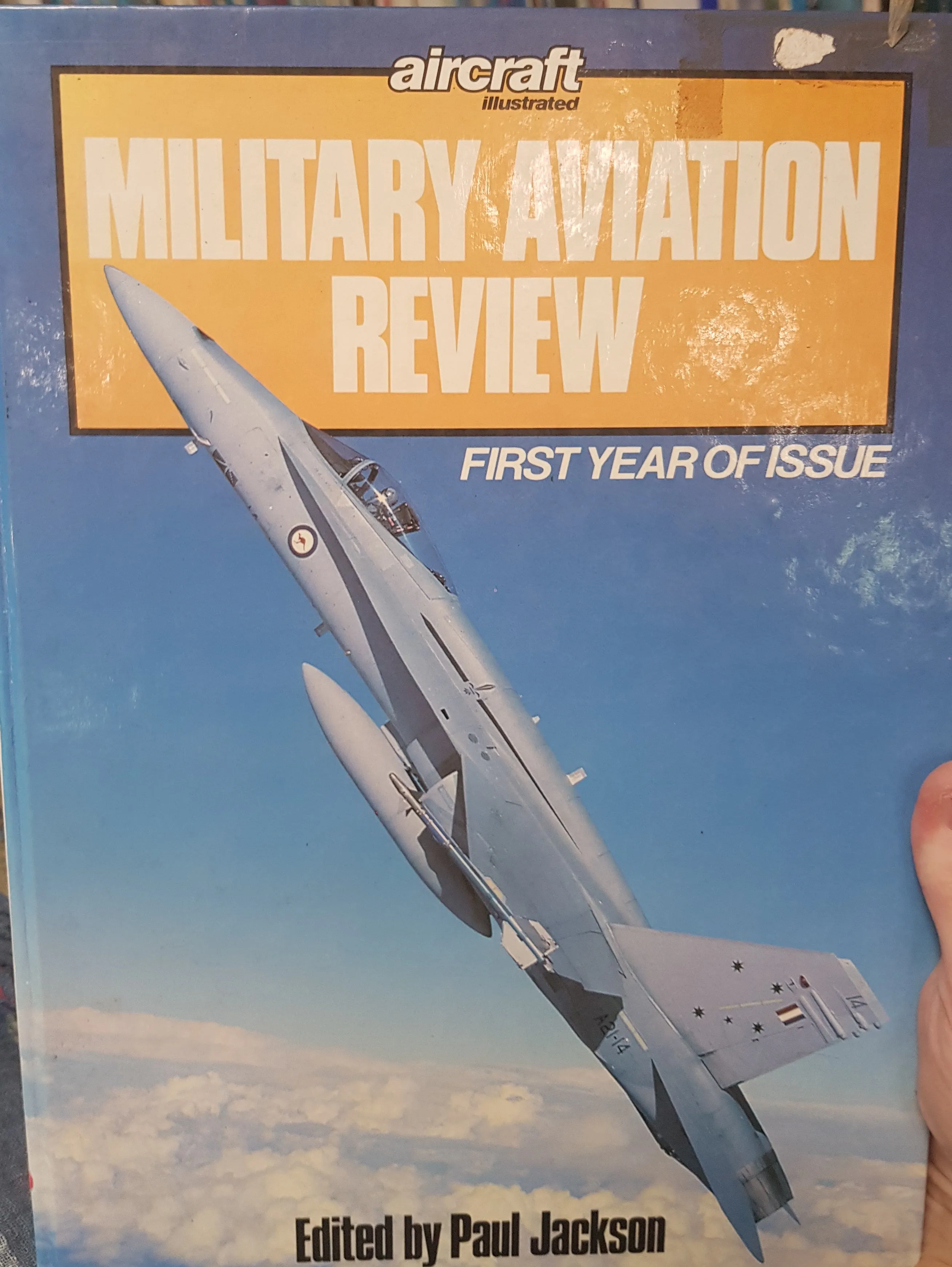Military Aviation Review - First Year Of Issue