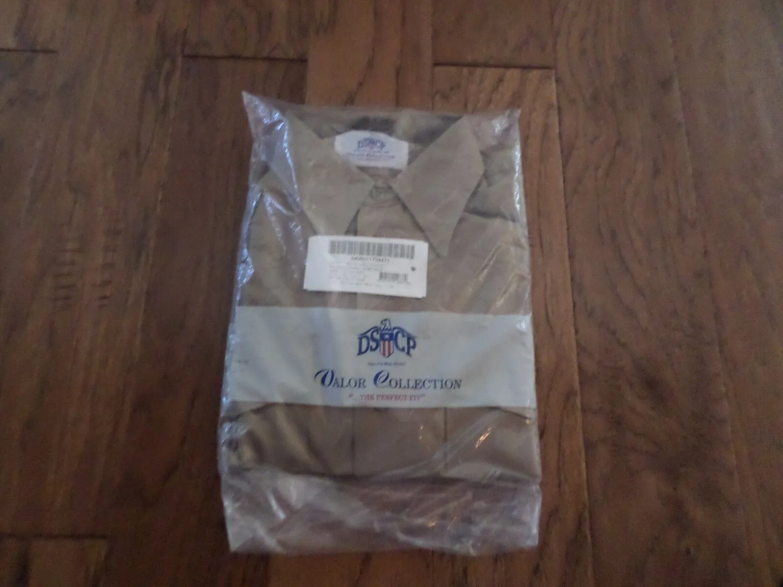 NEW U.S MILITARY NAVY MARINE CORPS LONG SLEEVE KHAKI DRESS SHIRT 15 1/2 X 36 USA