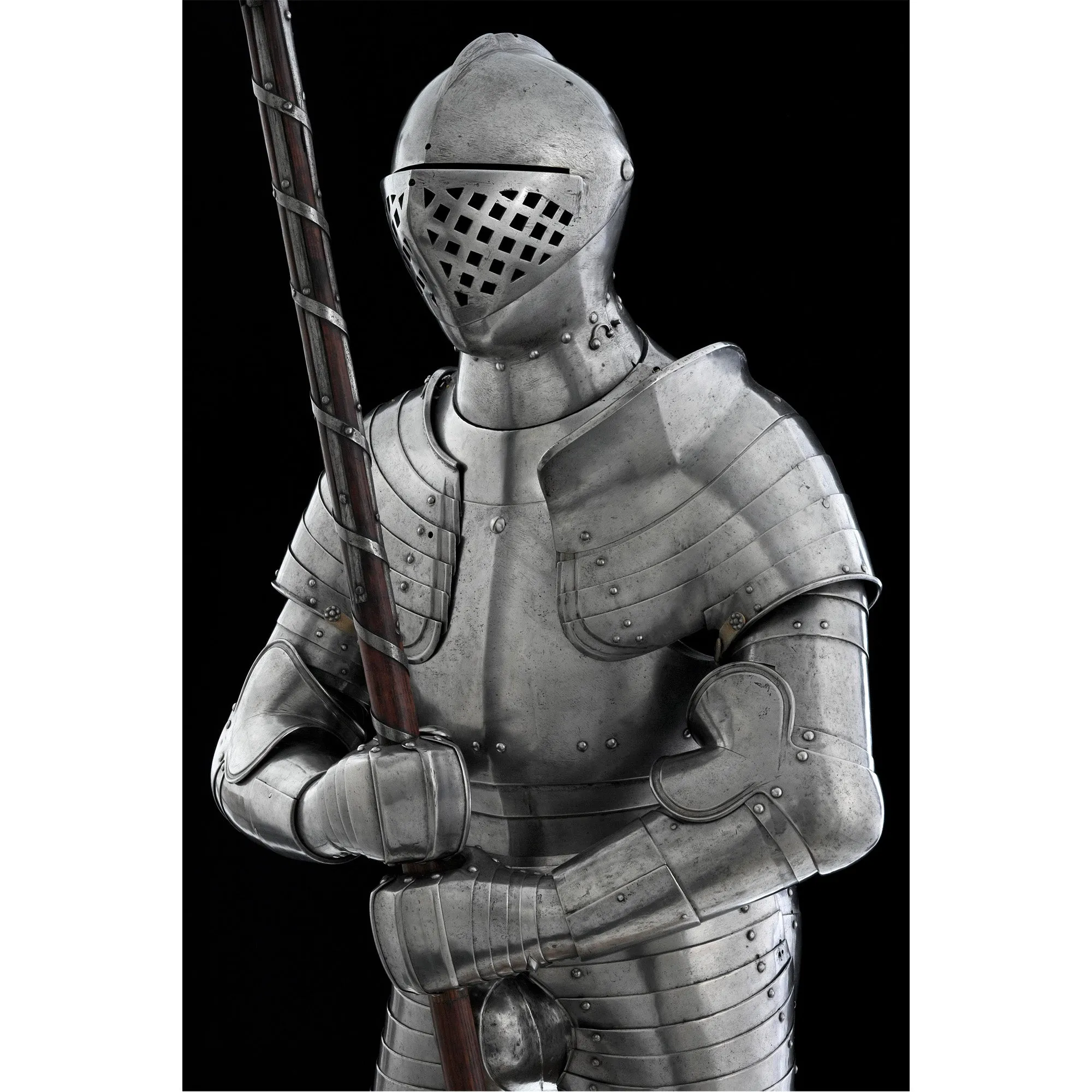 Postcard; Henry VIII's Foot Combat Armour
