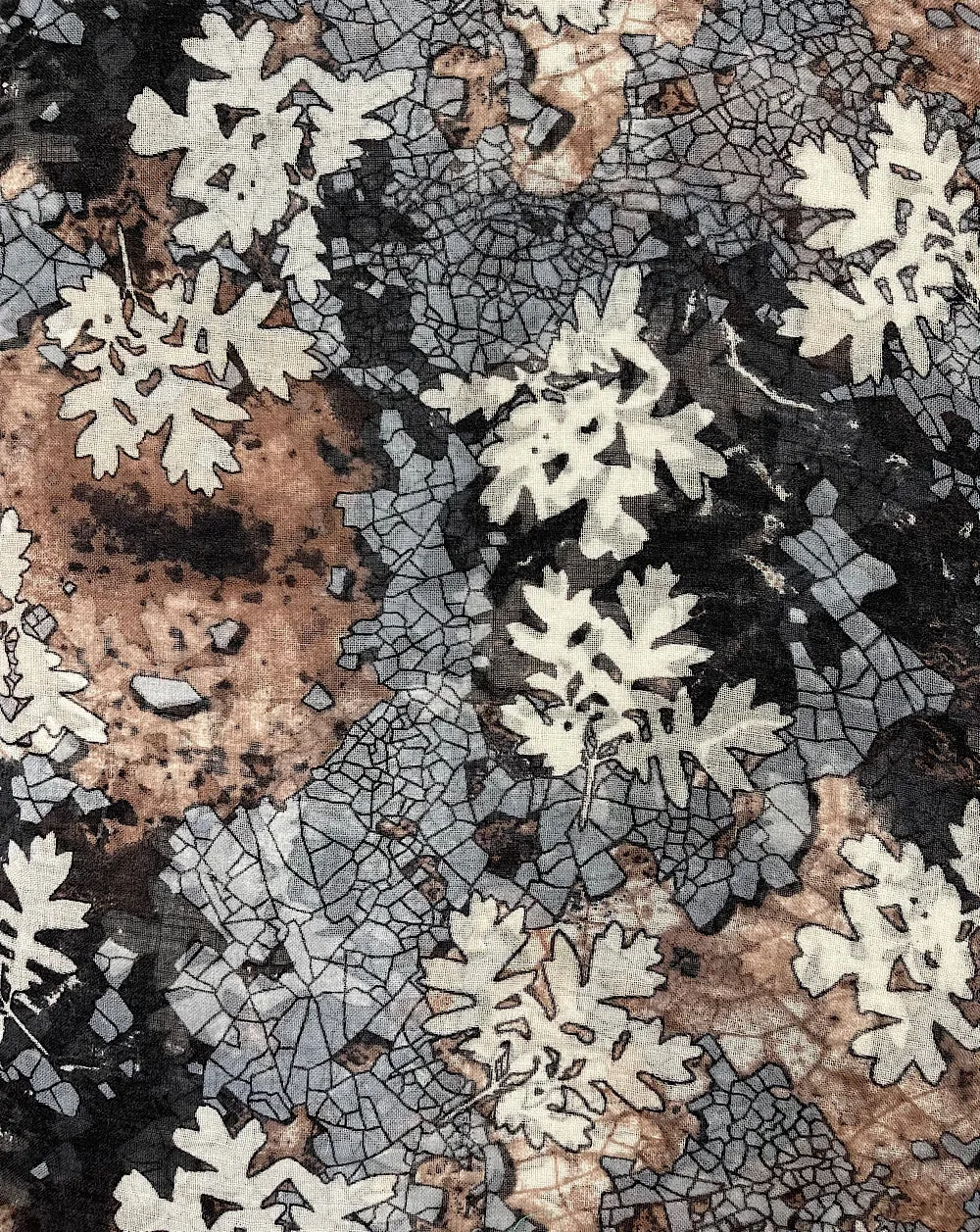 SNOWFLAKES GREY