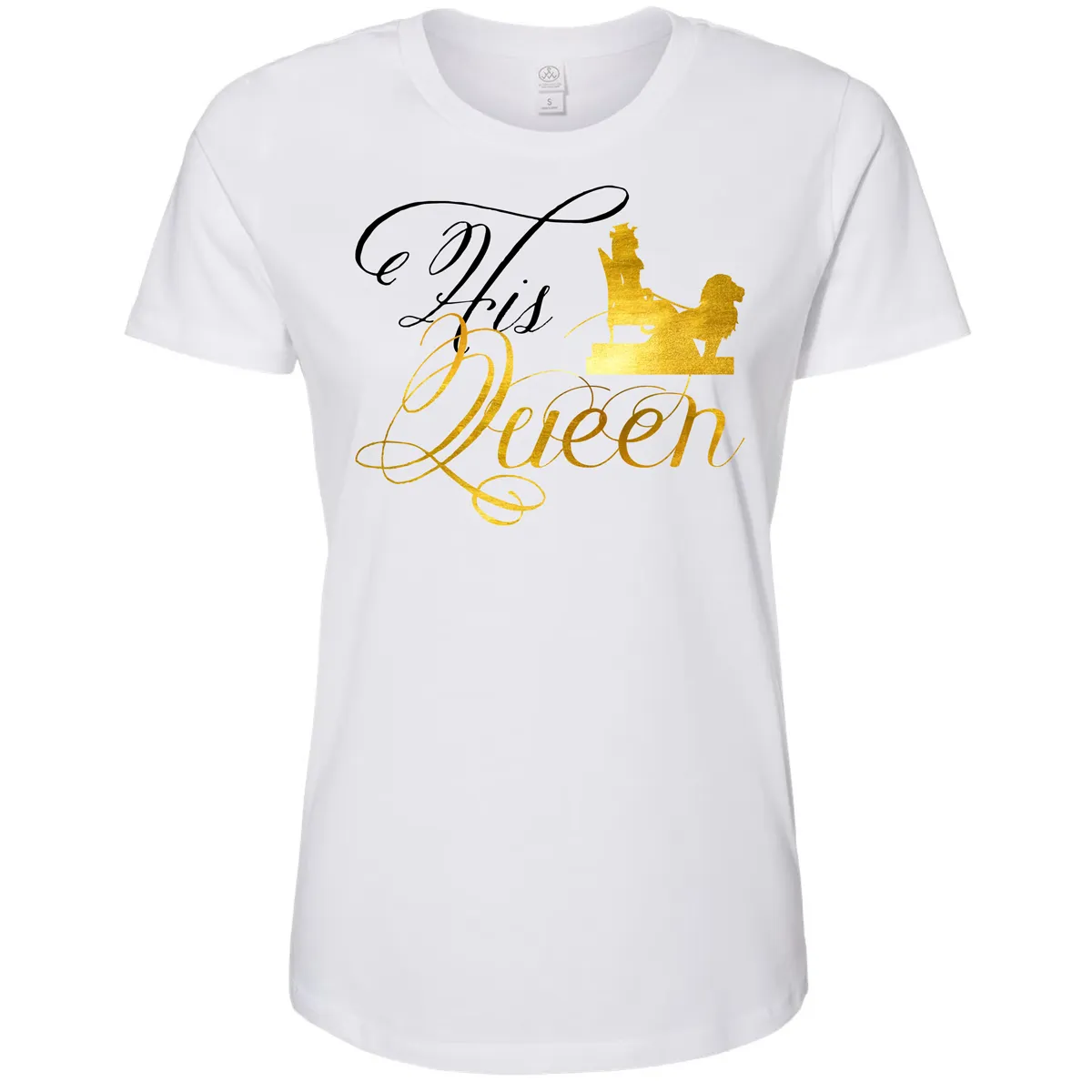 The Birthday King - His Queen Couples and Birthday Squad Shirts