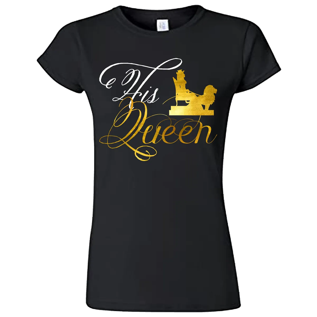 The Birthday King - His Queen Couples and Birthday Squad Shirts